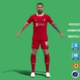 s1.jpg 3D Rigged Alexis Mac Allister Liverpool 2024