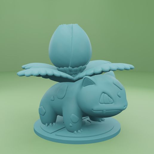 Ivysaur7.jpg Pokemon Nr. 002 Ivysaur