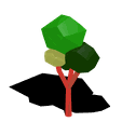 tree.png Low poly 3D tree model