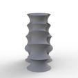 jarron.4.7.jpg Fusion Vase - 3D Printable Sculptural Stoneware Vase