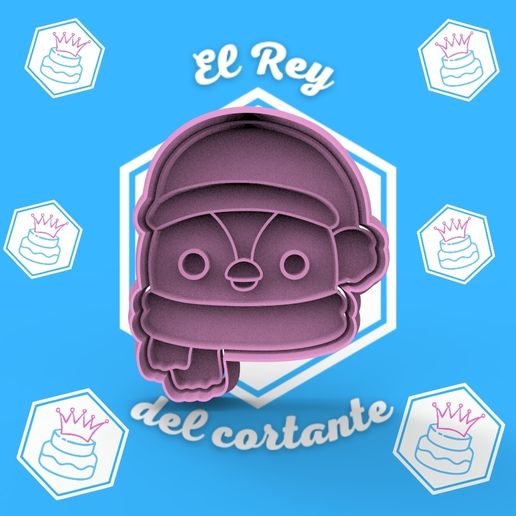 christmas contants 3D model