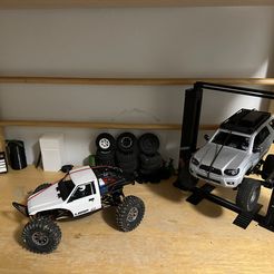 TOYOTA 4RUNNER 2005 (1/24) Bedruckbare Karosserie