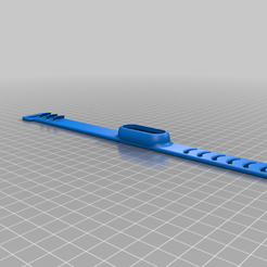 miband2_flex.png Download free STL file Xiaomi Mi Band 2 watch strap and protector • 3D printable model, tato_713