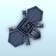 10.png Space exploration probe with photovoltaic panels (1) -  Future Sci-Fi SF Infinity Terrain Tabletop Scifi