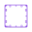 sc-bottom-frame.stl RGB Matrix Cube
