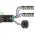73ddeb06-9c8b-4487-9c07-5332e74c900d.jpg LED Zelda Master Sword RP2040