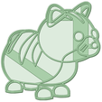 Ginger Cat_e.png Ginger Cat Cookie Cutter