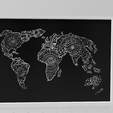 mappp.png 3D map of the world, handdrawn picture with frames