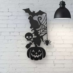 untitled.584.jpg STL-Datei Halloween・3D-Druckvorlage zum Herunterladen