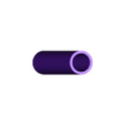 Threaded tube.stl Dispensador de sabonete PokeBall
