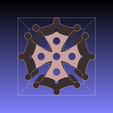 LuminaireCroixOccitane00.png Светильник с окситанским крестом