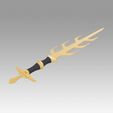 1.jpg Fire Emblem Awakening Asama Sword Cosplay Weapon Prop