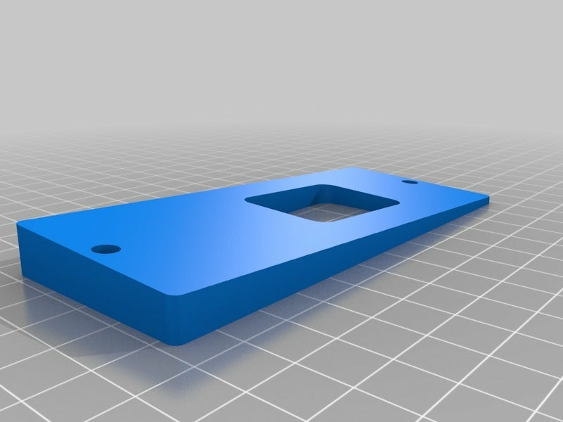 Download free STL file Ring Pro Doorbell Wedge Mount 3x3 • 3D printing
