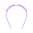 Disney_Headband_adult_Nx3CreationsLLC.stl Diadema y orejas intercambiables Disney