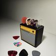 20241213_190036.jpg Pick holder / pick holder in Marshall amplifier look