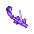 storm trooper 5b grenade launcher gun arm.stl STL file Galactic Guard storm trooper builder 3d art・3D printer design to download