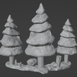 Pine-Tree-1.png Pine Trees for Tabletop Wargaming Scatter Terrain or Scenery