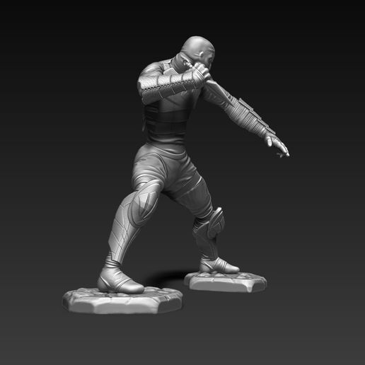 4.jpg Fichier 3D Clan des pieds ninjas・Objet imprimable en 3D à télécharger, icon_one