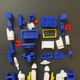 IMG_6782.jpg Free 3D file G1 Soundwave・3D printer design to download