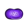 Ghost_Pumpkin_Bottom.STL Archivo STL gratis Figura fantasma de calabaza・Plan de la impresora 3D para descargar