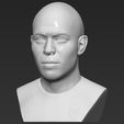 2.jpg Ronaldo Nazario Brazil bust 3D printing ready stl obj formats