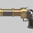 Jinx_export_full02.jpg JINX pistol 3D FILE | cosplay accessory for Arcane League of Legends