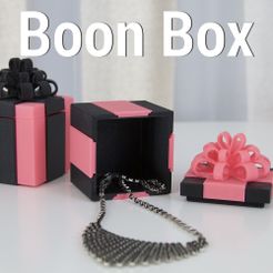 boon-box.jpg -Datei Boon Box herunterladen • Objekt zum 3D-Drucken, 3DShook