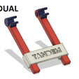 TANDEM.png FRSKY Tandem X20(S) suporte / suporte