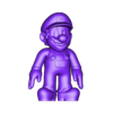 Mario Pose1 Decimated OK1.stl Mario