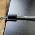 Capture_d_e_cran_2016-08-05_a__10.32.42.png Free STL file Cable Holder (19mm desk, rounded)・3D printable object to download