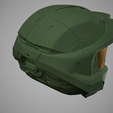 MC_7.png Printable Halo Master Chief Helmet