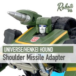 hound-shoulder-adapter-cults.jpg STL file Hound Shoulder Missile Adapter・Model to download and 3D print