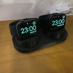 IMG-0352.jpg Fichier STL Apple Watch Stand・Modèle pour imprimante 3D à télécharger