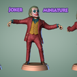 Thmub4.png Joker Joaquin Phoenix Miniature - Mini Fanart