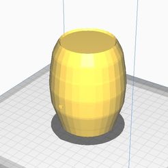 Archivo STL gratis Papelera pequeña 🏠・Diseño por impresión en 3D para  descargar・Cults