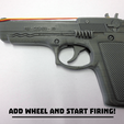 howtogun4.png STL file Pistol Rubber Band Gun・Model to download and 3D print