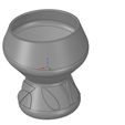 vase43v1-12.jpg real witch magic cup for magic ritual for 3d-print or cnc