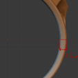 Screenshot from 2018-03-10 20-26-04.png STL file Wolf Ring・3D print model to download