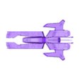 stroggFighter.STL Strogg Deneysel Savaş Uçağı (Quake 2)