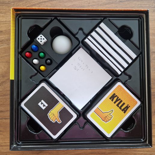 20250410_131948.jpg Wanna Bet? / Haaste 2.0 3D Print Insert/Organizer