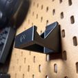 Photo-2.jpg IKEA pegboard accessories - Xbox controller holder - gaming accessories - home organization - convenient