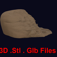 dibegyptian3284632784_2v.png DiB Egyptian Temple Diorama Stl  Glb for 3D Printer