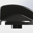 universal-appliance-Knob-48dia-side.jpg Universal Appliance Knob Pack (19/30/48mm) + Interchangeable Inserts (6mm, 6.3mm, 8mm) – Oven, Stove, Washer, Audio