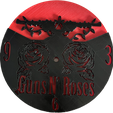 guns2.jpg Clock Guns N' Roses