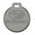 Subaru-2.png Pendentif porte clé Subaru / Subaru Key ring ornement