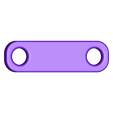 bar_twoHoles.stl Trammel of Archimedes, Snap, Ellipsograph, Ellipse, Math, Model