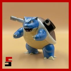 cults3D-12.jpg Pokemon Blastoise