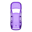 Body 1-24 scale.stl JEEP GRAND CHEROKEE L 2021  (1/24) printable car body
