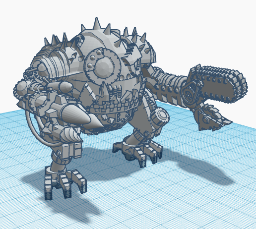 orb shaped Kan of Killing (for goblins) - 3D model önizlemesi