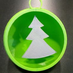 IMG_20181116_160340 (1).jpg 3D-Datei Christmas ball kostenlos・3D-druckbare Vorlage zum herunterladen